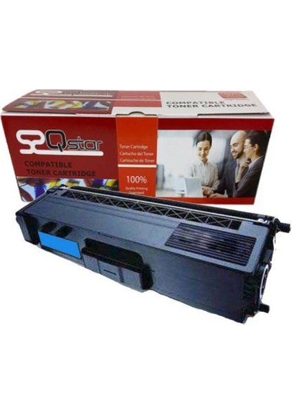 Brother TN-345 Muadil Toner Mavi Tn 340 HL4140 HL4570 DCP9050 DCP9270 MFC9465 MFC9560 MFC9970