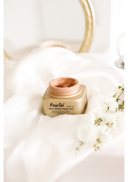 Porselen Makyaj Yüksek Kapatıcı Fondöten Hollywood Cınema Star 60 Gr. 03 Bronz Ton fiyatları