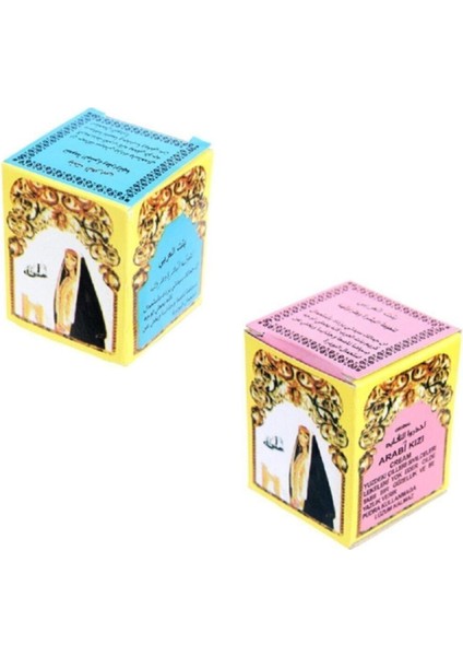 Gece Gündüz Kremi Seti Mavi ve Pembe