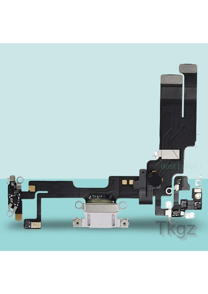 Apple İphone 14 Full Şarj Soketi Filmi FLEX Orjinal (MOR)