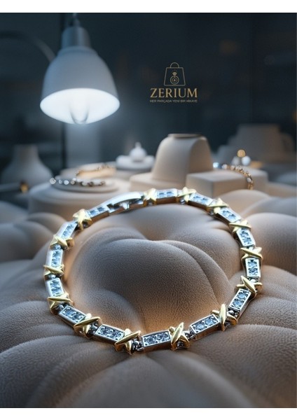 Zarif Yıldız Parıltısı Gold Renk Şık Bileklik fiyatları