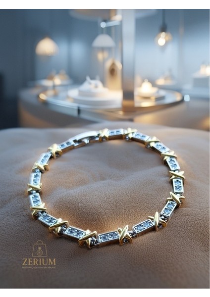 Zarif Yıldız Parıltısı Gold Renk Şık Bileklik fırsatları