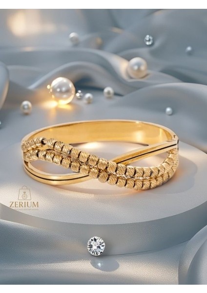 Altın Renk Dorikalı Çelik Bileklik – Zarif ve Şık Tasarım fiyatları