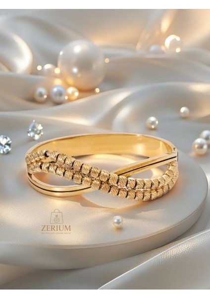 Altın Renk Dorikalı Çelik Bileklik – Zarif ve Şık Tasarım modelleri