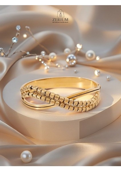 Altın Renk Dorikalı Çelik Bileklik – Zarif ve Şık Tasarım fırsatları