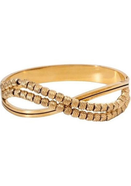 Altın Renk Dorikalı Çelik Bileklik – Zarif ve Şık Tasarım indirimleri