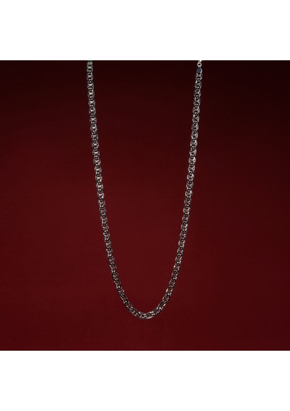 180 Mikron Barlı Gümüş Zincir modelleri