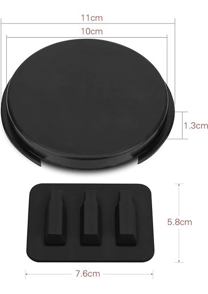 Susturucu Seti Gitar Ses Deliği Kapağı Sessiz Susturucu Seti Akustik Gitar Için 11 cm Soundhole Gitar Muter Enstrüman Aksesuarı fiyatları