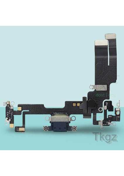Apple İphone 14 Full Şarj Soketi Filmi FLEX Orjinal (SİYAH)