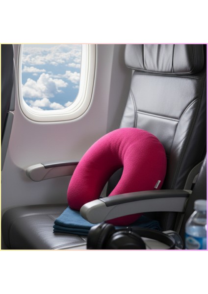 Polar Araç Boyun Yastığı 35X28 cm | Araba Uçak Otobüs Ev ve Ofis Seyahat Yolculuk Yastığı fiyatları