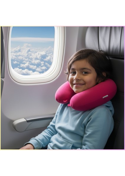 Polar Araç Boyun Yastığı 35X28 cm | Araba Uçak Otobüs Ev ve Ofis Seyahat Yolculuk Yastığı fırsatları