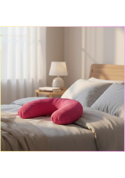 Polar Araç Boyun Yastığı 35X28 cm | Araba Uçak Otobüs Ev ve Ofis Seyahat Yolculuk Yastığı indirimleri