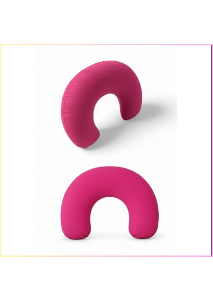 Polar Araç Boyun Yastığı 35X28 cm | Araba Uçak Otobüs Ev ve Ofis Seyahat Yolculuk Yastığı