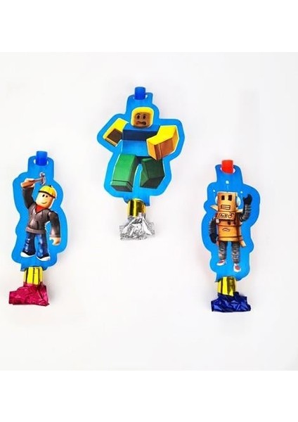 Kaynana Dili Roblox 6lı Parti Düdüğü