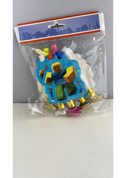 Kaynana Dili Roblox 6lı Parti Düdüğü modelleri