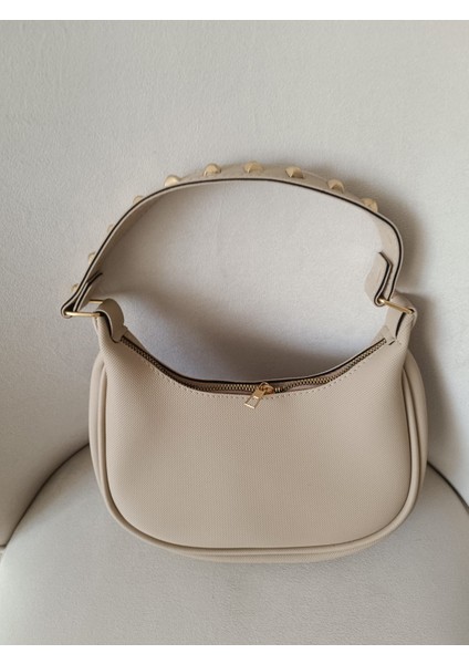 Is Berceste Kadın Taş Detaylı El ve Omuz Çantası modelleri