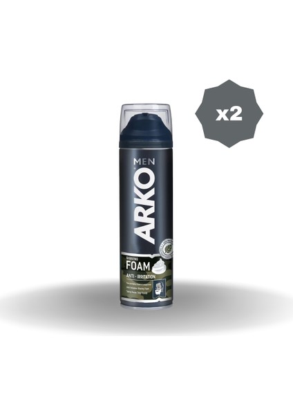 Anti-Irritation Tıraş Köpüğü 200 ml - (2 Adet)
