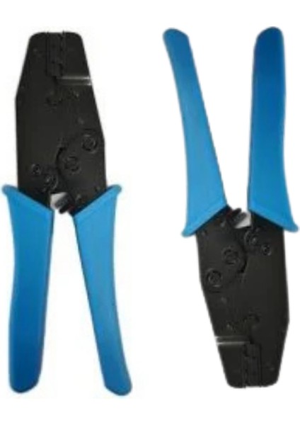 Tf-Yac 5A Yüksük Sıkma Pensesi 0.14–6 Mm² Kablo Ucu Pabuç Krimp Pensesi Profesyonel Sıkma fiyatları