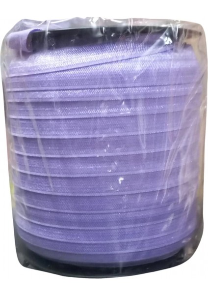 Çamaşır Lastiği Düz 1 cm 75 Metre 1 Top Açık Mor