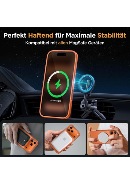 Apple iPhone 17 Pro Max Kılıf Mat Magsafe Şarj Özellikli Hassas Butonlu Yumuşak Renkli Kenarlı + Ekran Koruyucu Cam Set 2in1 indirimleri