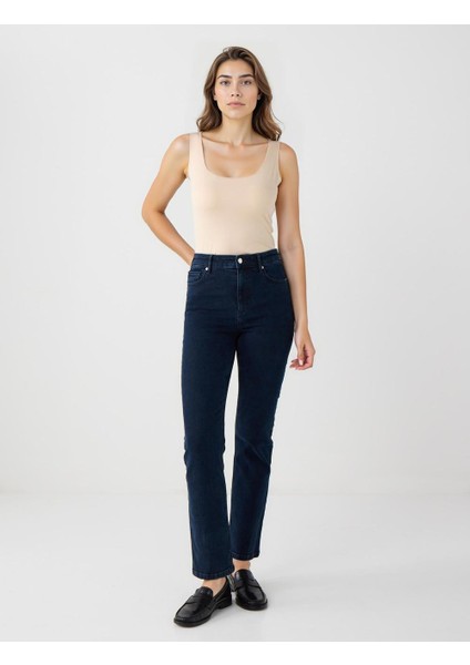 Mavi Dar Kesim Normal Bel Normal Paça Denim Pantolon