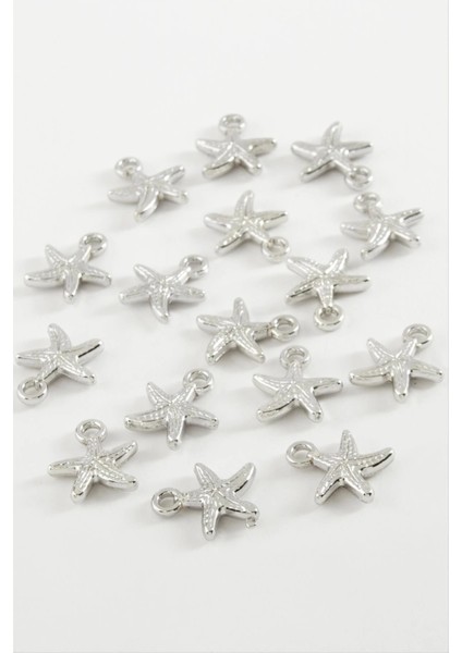 Deniz Yıldızı Tek Kulp Metal Bileklik ve Kolye Ucu Aparatı 1 Adet