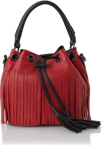 Püskül Detaylı Çanta Standart Renk K2081504_089