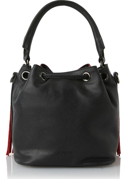 Püskül Detaylı Çanta Standart Renk K2081504_089 fiyatları