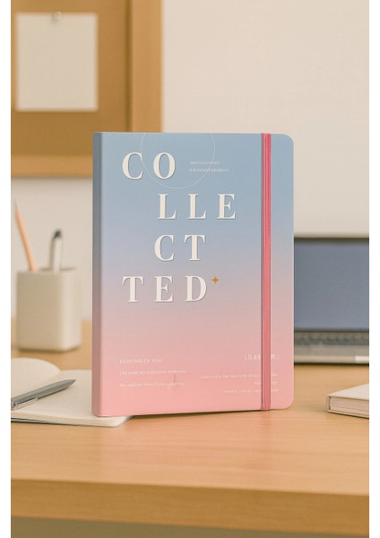 Ajanda Günlük Çizgili Not Defteri Notebook Collectede