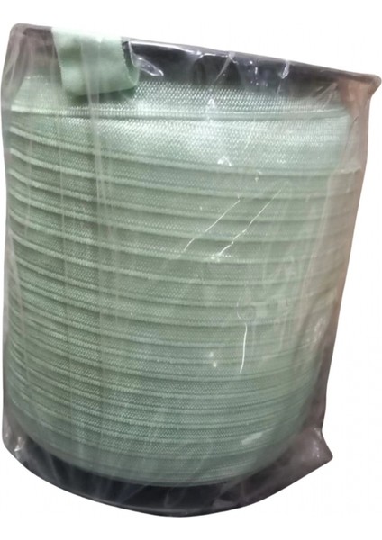 Çamaşır Lastiği Düz 1 cm 75 Metre 1 Top Su Yeşili
