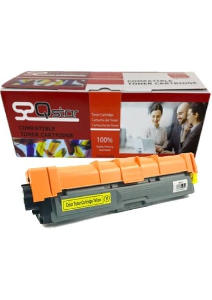 Brother Tn 261 Muadil Toner Sarı TN265 HL3140 HL3150 HL3170 HL3180 DCP9015 MFC9130 MFC9140 MFC9330