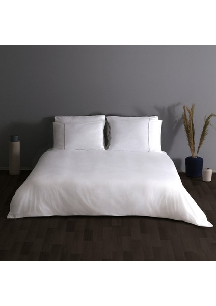 Casadora Home Fashion %100 Pamuk Saten Çift Kişilik Nevresim Takımı
