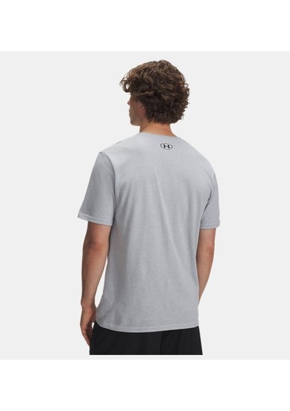 Erkek Ua Camo Chest Stripe Kısa Kollu T-Shirt 1376830-011 fiyatları