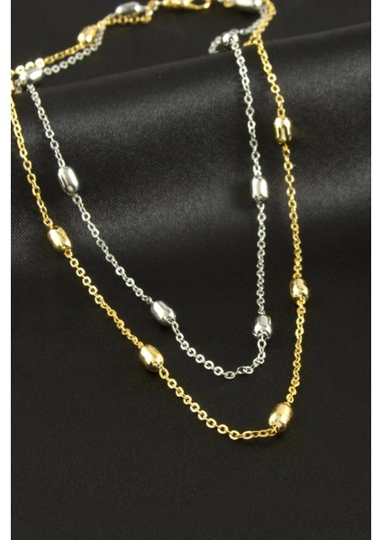 Silindir Ikili Kolye