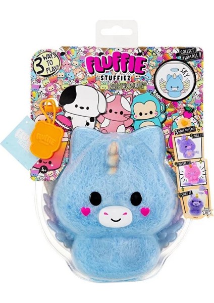 Fluffie Stuffiez Küçük Peluş Pegasus