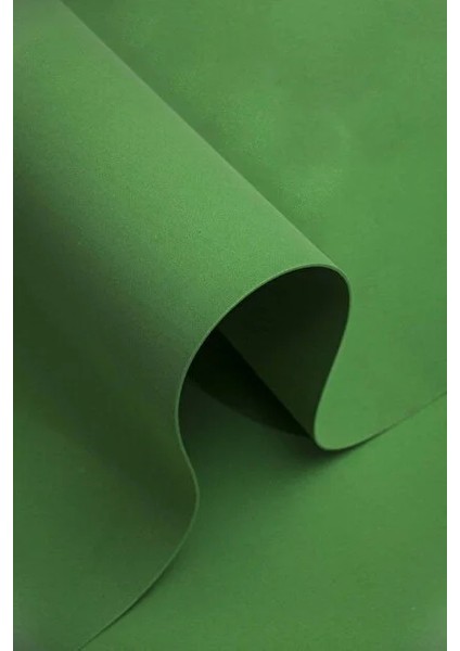 Düz Eva 50X70 2mm Yeşil Renk 10LU Paket