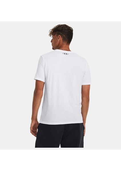 Erkek Ua Camo Chest Stripe Kısa Kollu T-Shirt 1376830-100 fiyatları