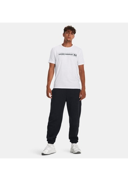 Erkek Ua Camo Chest Stripe Kısa Kollu T-Shirt 1376830-100 fırsatları