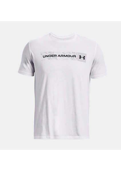 Erkek Ua Camo Chest Stripe Kısa Kollu T-Shirt 1376830-100 indirimleri