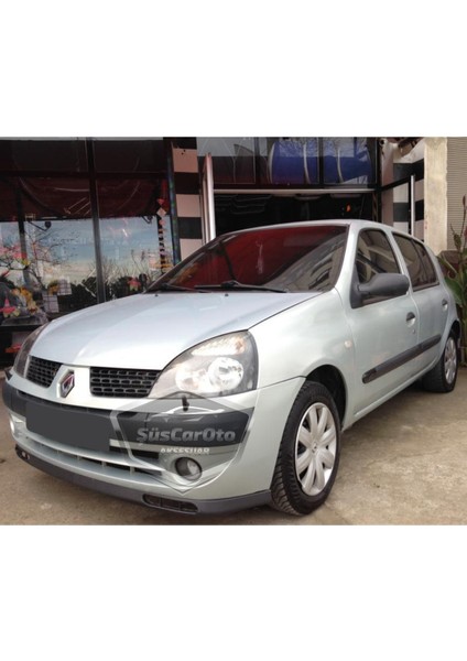 Renault Clio 2 Symbol Hb&sedan 1998-2008 Uyumlu Üniversal Laguna Lip Esnek Ön Lip 2 Parça Tampon Altı Dil Karlık Ön Ek