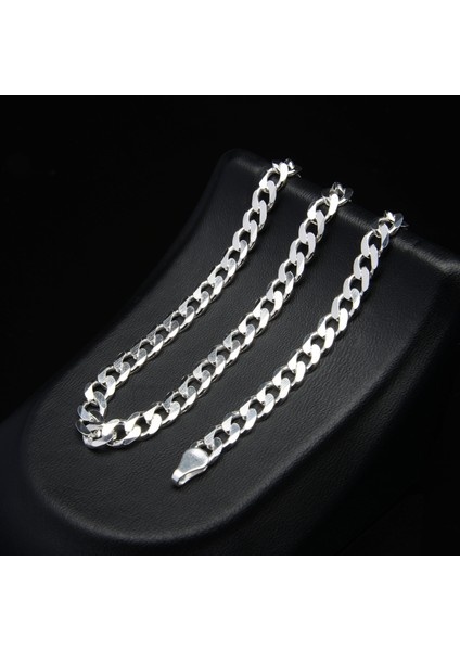 150 Mikron Gurmet Gümüş Zincir