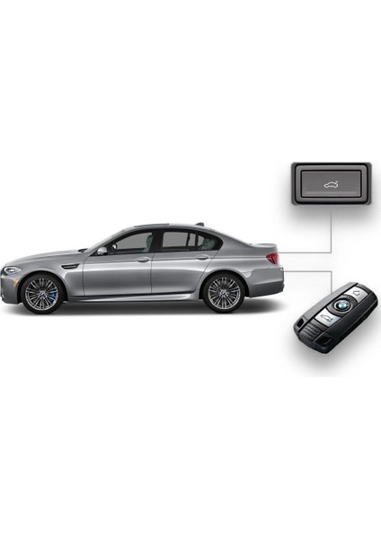 Bmw 5 Serisi G30 2016-2023 Elektrikli Bagaj Sistemi (Çift Motorlu)