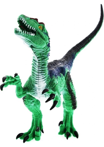 Sesli ve Işıklı Dinozor Raptor 30 cm fırsatları