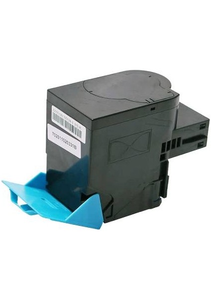 Lexmark 71B50C0 CS317 Muadil Toner Mavi CS317 CS417 CS517 CX317 CX417 CX517