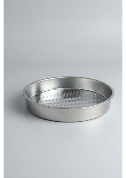 Çiğ Köfte Sinisi - Paslanmaz Çelik 40 cm – Derin Orta Boy Yuvarlak Tepsi indirimleri