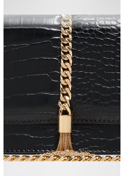 Lilitha Omuz ve El Çantaları - Siyah