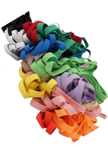 Çamaşır Lastiği Düz 1 cm 75 Metre 1 Top Turuncu fiyatları