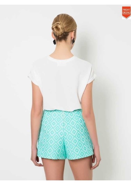 Şort Cam Göbeği Y1512051_113 fiyatları