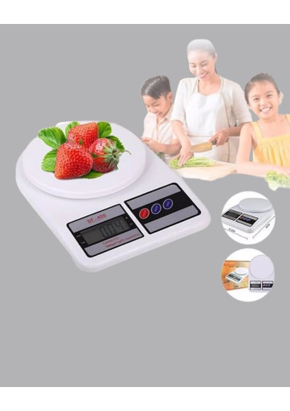 Taşınabilir Hassas Tartı – 5kg Kapasite, 1g Ölçüm, Gram ve Ons Desteği indirimleri