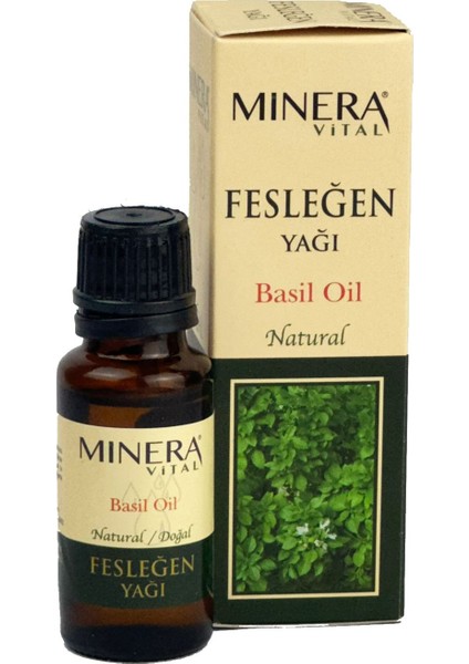 Minera Fesleğen Yağı 20 ml fiyatları